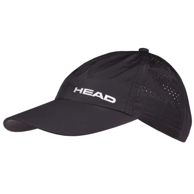 Head Pro Player Cap 2025 černá dětská kšiltovka