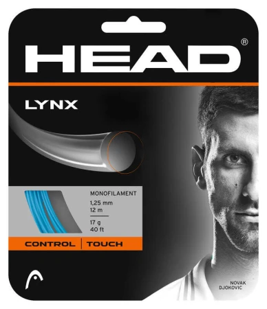 Head Lynx tenisový výplet 12 m modrá