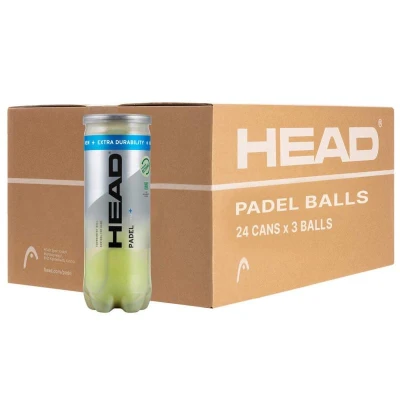 Head Padel Pro+ míčky na padel