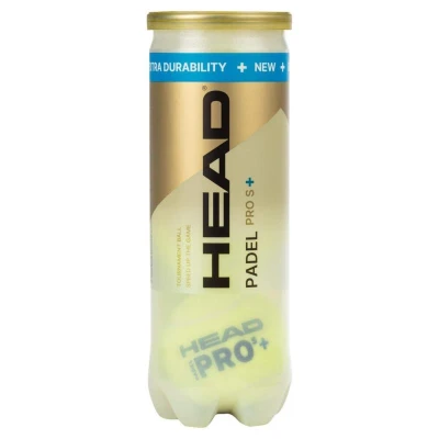 Head Padel Pro S+ míčky na padel Head Padel Pro S+ míčky na padel