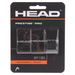 Head Prestige Pro 3 overgrip omotávka tl. 0,6 mm černá Head Prestige Pro 3 overgrip omotávka tl. 0,6 mm černá