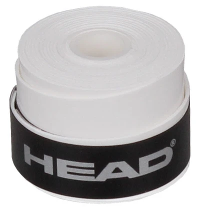 Head Prime overgrip omotávka 0,55 mm bílá Head Prime overgrip omotávka 0,55 mm bílá
