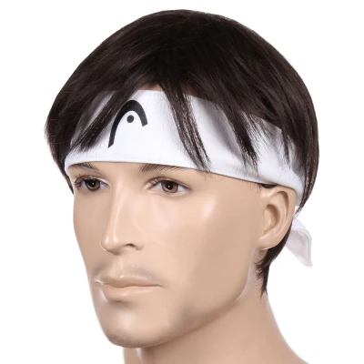 Head Pro Player Bandana sportovní čelenka bílá