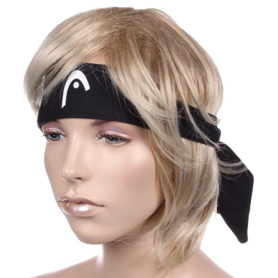 Head Pro Player Bandana sportovní čelenka černá
