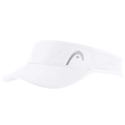 Head Pro Player Visor 2024 dámský kšilt bílá Head Pro Player Visor 2024 dámský kšilt bílá