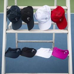 Head Pro Player Visor 2024 dámský kšilt černá