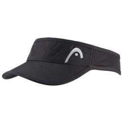 Head Pro Player Visor 2024 dámsky šilt čierna