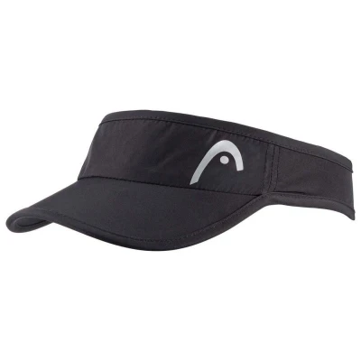 Head Pro Player Visor 2024 dámský kšilt černá Head Pro Player Visor 2024 dámský kšilt černá