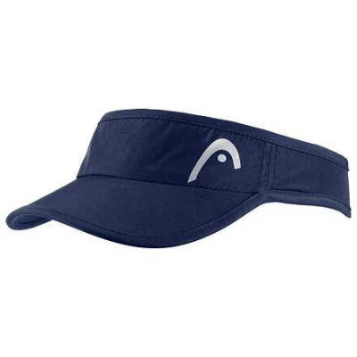 Head Pro Player Visor 2024 dámský kšilt navy Head Pro Player Visor 2024 dámský kšilt navy