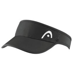 Head Pro Player Womens Visor dámsky šilt čierna Head Pro Player Womens Visor dámsky šilt čierna
