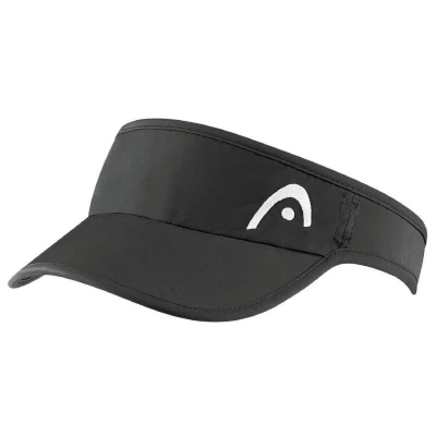 Head Pro Player Womens Visor dámský kšilt černá Head Pro Player Womens Visor dámský kšilt černá