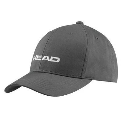 Head Promotion Cap čepice s kšiltem antracitová Head Promotion Cap čepice s kšiltem antracitová