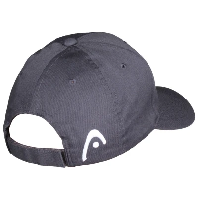 Head Promotion Cap čepice s kšiltem antracitová