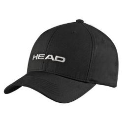 Head Promotion Cap 2019 čepice s kšiltem černá