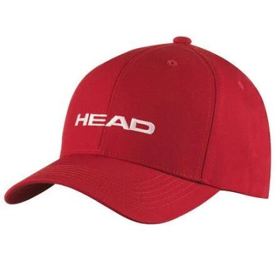 Head Promotion Cap 2019 čepice s kšiltem červená Head Promotion Cap 2019 čepice s kšiltem červená