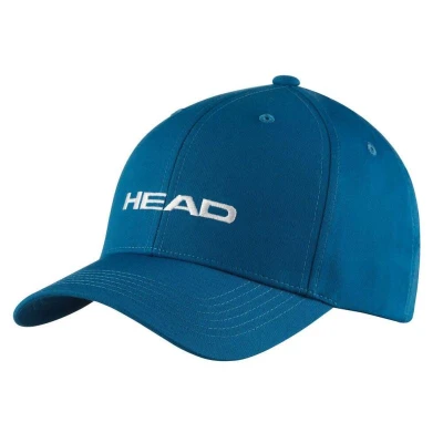 Head Promotion Cap čepice s kšiltem modrá Head Promotion Cap čepice s kšiltem modrá