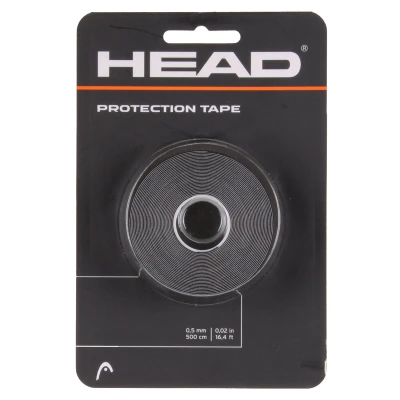 Head Protection Tape ochranná páska černá