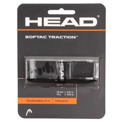 Head SofTac Traction základní omotávka černá Head SofTac Traction základní omotávka černá