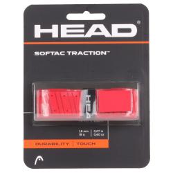 Head SofTac Traction základní omotávka červená Head SofTac Traction základní omotávka červená