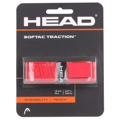Head SofTac Traction základní omotávka červená Head SofTac Traction základní omotávka červená