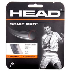 Head Sonic Pro tenisový výplet 12 m černá Head Sonic Pro tenisový výplet 12 m černá