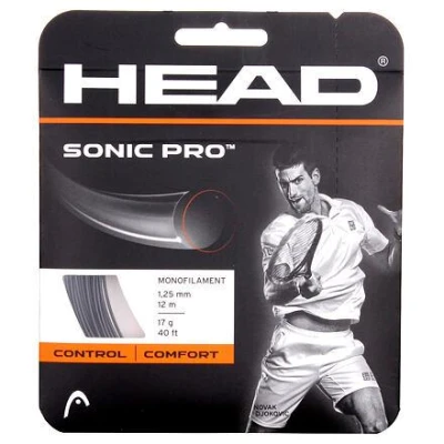 Head Sonic Pro tenisový výplet 12 m černá Head Sonic Pro tenisový výplet 12 m černá