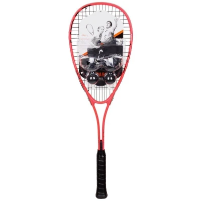 Head Spark Team Pack squashová raketa Head Spark Team Pack squashová raketa