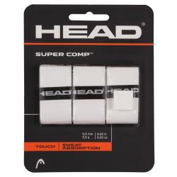 Head Super Comp overgrip omotávka tl. 0,5 mm bílá Head Super Comp overgrip omotávka tl. 0,5 mm bílá