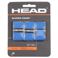 Head Super Comp overgrip omotávka tl. 0,5 mm modrá Head Super Comp overgrip omotávka tl. 0,5 mm modrá