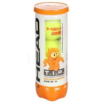 Head T.I.P Orange 3ks tenisové míče Head T.I.P Orange 3ks tenisové míče