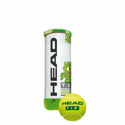 Head Tenis míčky TIP 3 o 25% pomalejší