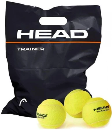 Head Tenisové míčky TRAINER 72ks - netlakové-trening Head Tenisové míčky TRAINER 72ks - netlakové-trening