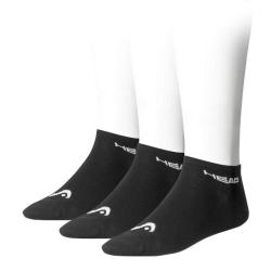 Head Tennis 3P Sneaker sportovní ponožky černá POUZE EU 43-46 (VÝPRODEJ)