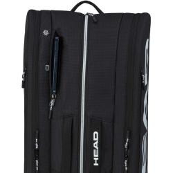 Head Tour Padel Bag L taška na padel BK