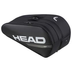 Head Tour Racquet Bag L BKWH taška na rakety čierna-biela