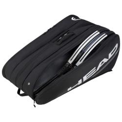 Head Tour Racquet Bag XL BKWH taška na rakety černá-bílá