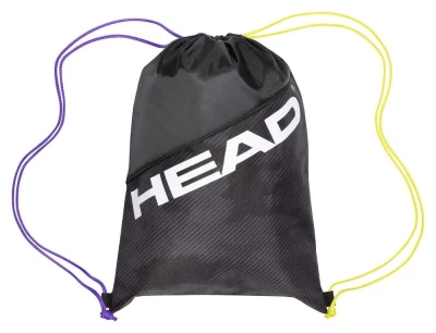 Head Tour Team Shoe Sack 2021 taška na boty černá Head Tour Team Shoe Sack 2021 taška na boty černá