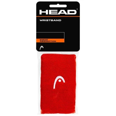 Head Wristband 5" potítko červená Head Wristband 5" potítko červená