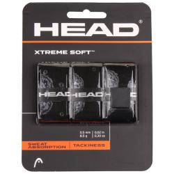 Head XtremeSoft 3 overgrip omotávka tl. 0,5 mm černá