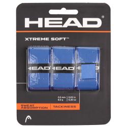 Head XtremeSoft 3 overgrip omotávka tl. 0,5 mm modrá Head XtremeSoft 3 overgrip omotávka tl. 0,5 mm modrá