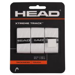 Head XtremeTrack overgrip omotávka tl. 0,6 mm bílá Head XtremeTrack overgrip omotávka tl. 0,6 mm bílá