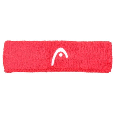 Headband froté čelenka červená Headband froté čelenka červená