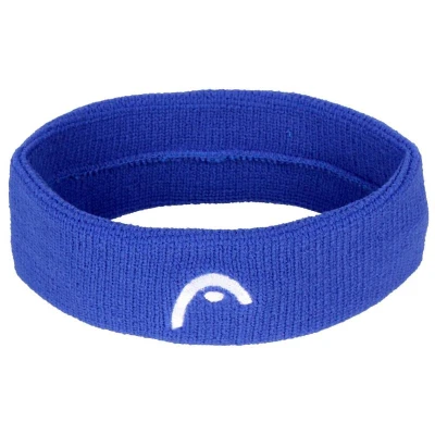 Headband froté čelenka modrá