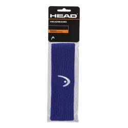 Headband froté čelenka modrá