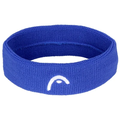 Headband froté čelenka modrá