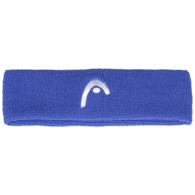 Headband froté čelenka modrá