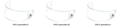 Hejduk Plexi EVO STD II. generace Fólie
