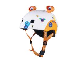 Micro LED 3D Monsters dětská helma Micro LED 3D Monsters dětská helma