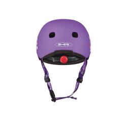 LED Floral purple M (52-56 cm) inline helma