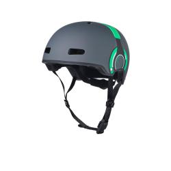 Micro LED Headphone green M (54-58 cm) inline helma Micro LED Headphone green M (54-58 cm) inline helma